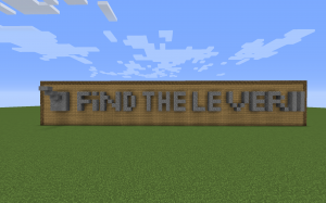 Baixar Find the Lever 2 para Minecraft 1.11.2